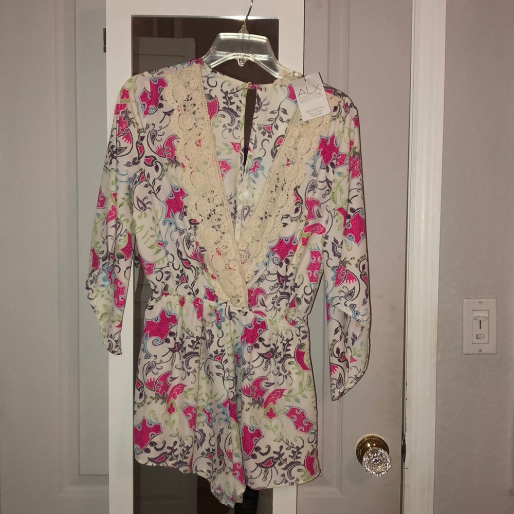 Boutique Romper